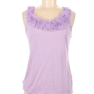 New! Cato Women's Lilac Tank Top Size: Large